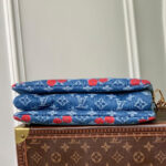 Louis Vuitton x Takashi Murakami Coussin PM M14978 Blue